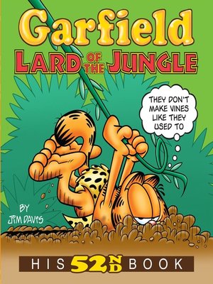 cover image of Garfield Lard of the Jungle
